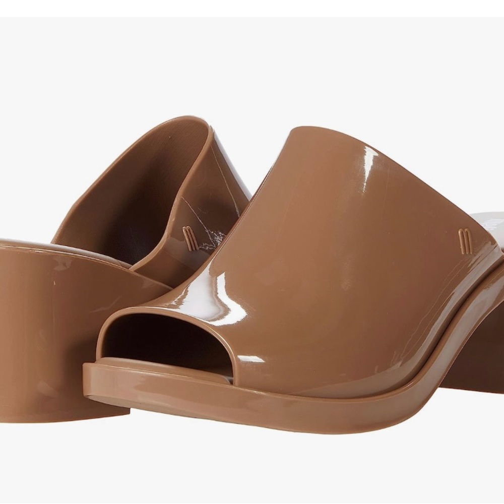 Melissa Shoes Mule II heeled sandal / platform